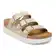 Alternate Image of Flowers Oyster Birkenstock Florida III Flex Platform Nubuck Narrow Women's