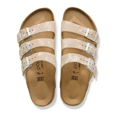 Image 2 of Birkenstock Florida III Flex Platform Nubuck Narrow Women's