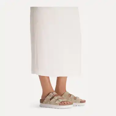 Image 4 of Birkenstock Florida III Flex Platform Nubuck Narrow Women's