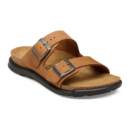Cover image of COGNAC Birkenstock Arizona Crosstown Oiled Leather Regular Women's