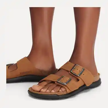 Image 2 of Birkenstock Arizona Crosstown Oiled Leather Regular Women's