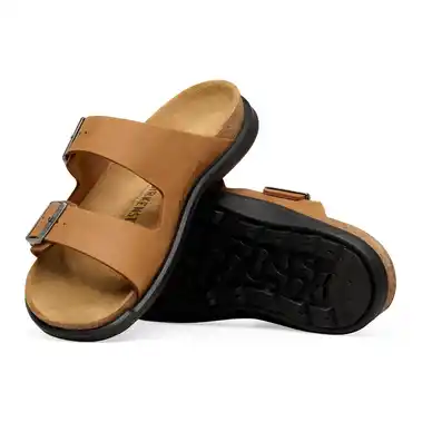 Image 6 of Birkenstock Arizona Crosstown Oiled Leather Regular Women's