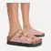 Alternate Image of PINK CLAY Birkenstock Florida III Flex Platform Nubuck Narrow Women's