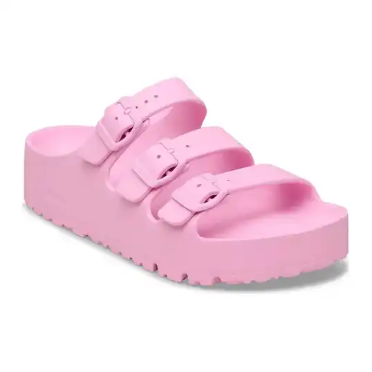 Cover image of FONDANT PINK Birkenstock Florida III Flex Platform EVA Narrow Women's