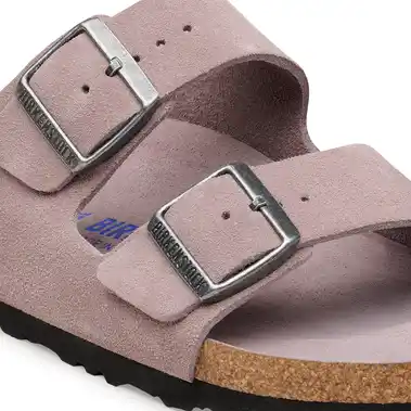Image 2 of Birkenstock Arizona Soft Footbed Suede Narrow Women's