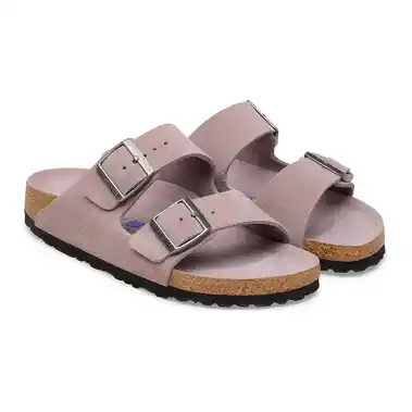 Image 5 of Birkenstock Arizona Soft Footbed Suede Narrow Women's