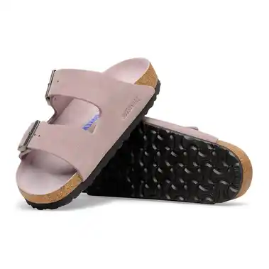 Image 7 of Birkenstock Arizona Soft Footbed Suede Narrow Women's