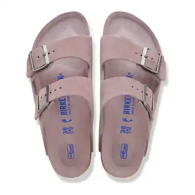 Image 8 of Birkenstock Arizona Soft Footbed Suede Narrow Women's
