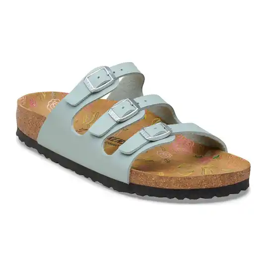 Cover image of PURE SAGE Birkenstock Florida Birko-Flor Regular Women's