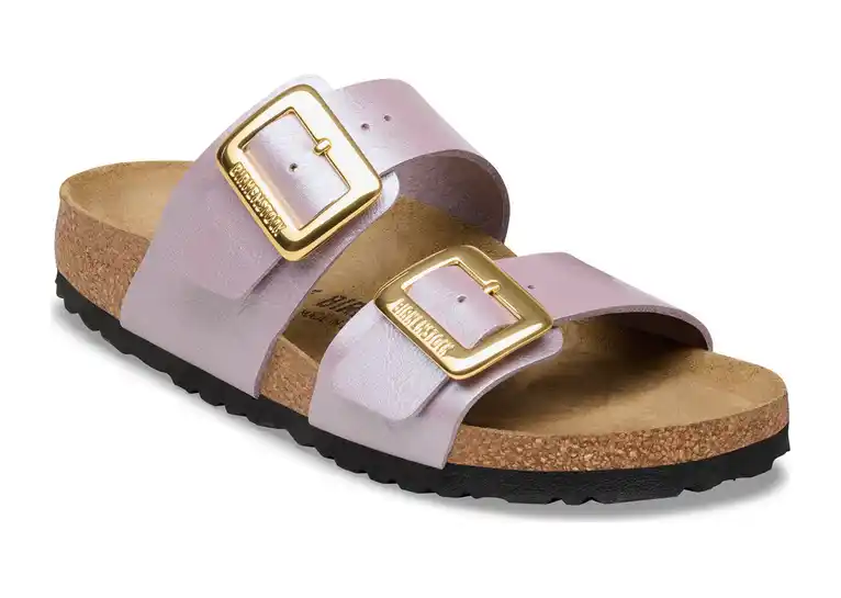 Image 1 of Birkenstock Sydney Luxe Buckle Birko-Flor Regular Women's