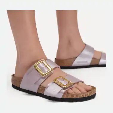 Image 3 of Birkenstock Sydney Luxe Buckle Birko-Flor Regular Women's