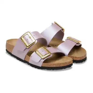 Image 5 of Birkenstock Sydney Luxe Buckle Birko-Flor Regular Women's
