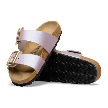 Image 7 of Birkenstock Sydney Luxe Buckle Birko-Flor Regular Women's