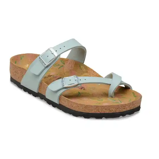 Cover image of PURE SAGE Birkenstock Mayari Birko-Flor Regular Women's