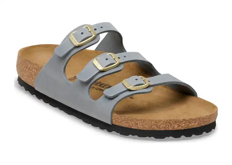Image 1 of Birkenstock Florida Oiled Leather Regular Women's