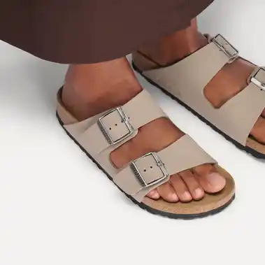 Image 3 of Birkenstock Arizona Birkibuc Narrow Unisex