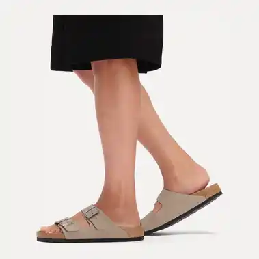 Image 6 of Birkenstock Arizona Birkibuc Narrow Unisex