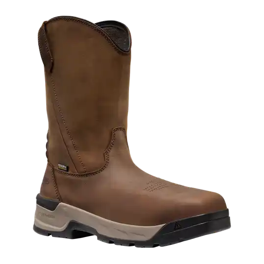 Cover image of Bison| Black Keen Utility Flatland Pull On Waterproof Men's
