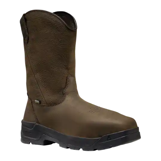 Cover image of Dark Brown| Black Keen Utility CSA Flatland Pull On Waterproof Int Met Men's