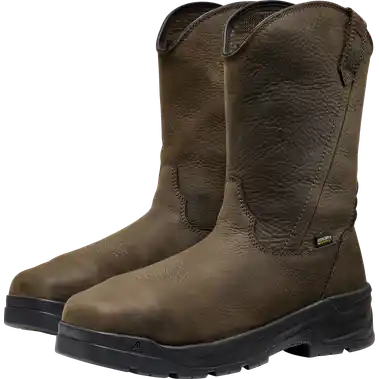 Image 3 of Keen Utility CSA Flatland Pull On Waterproof Int Met Men's