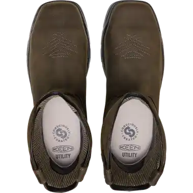 Image 4 of Keen Utility CSA Flatland Pull On Waterproof Int Met Men's
