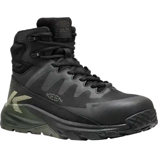 Cover image of Forest Night| Black Keen Utility Targhee Blur Mid Waterproof Men's