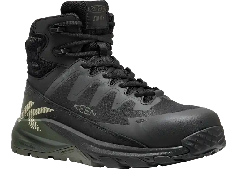 Image 1 of Keen Utility Targhee Blur Mid Waterproof Men's