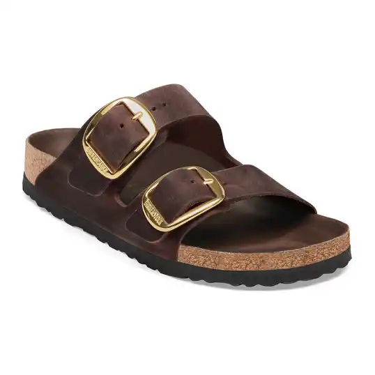 Birkenstock Arizona Big Buckle Oiled Leather Narrow Women's