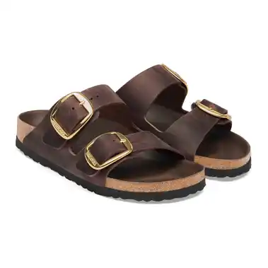 Image 5 of Birkenstock Arizona Big Buckle Oiled Leather Narrow Women's
