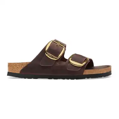 Image 6 of Birkenstock Arizona Big Buckle Oiled Leather Narrow Women's
