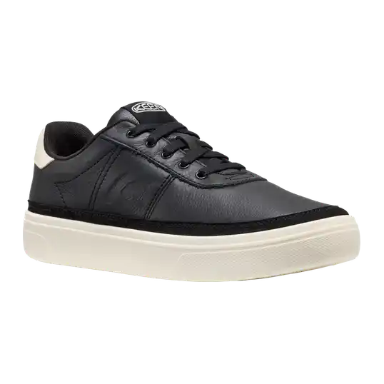 Cover image of Black | Birch Keen Km4 Leather Sneaker Men's