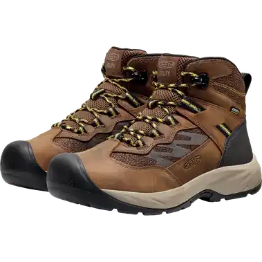 Image 2 of Keen Utility Highframe Mid Waterproof Soft Toe Men's