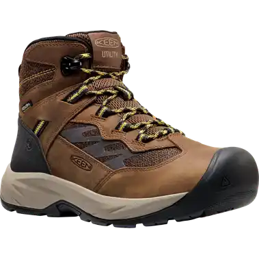 Image 3 of Keen Utility Highframe Mid Waterproof Soft Toe Men's