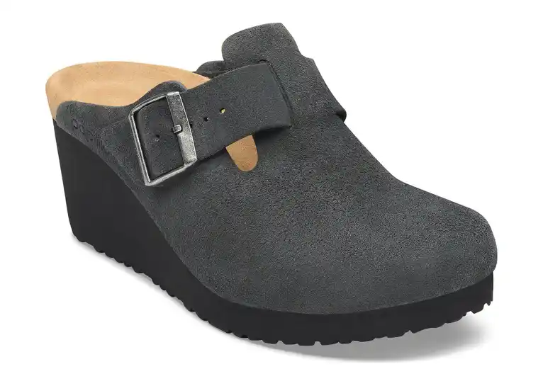 Image 1 of Birkenstock Fanny Suede Narrow Women's