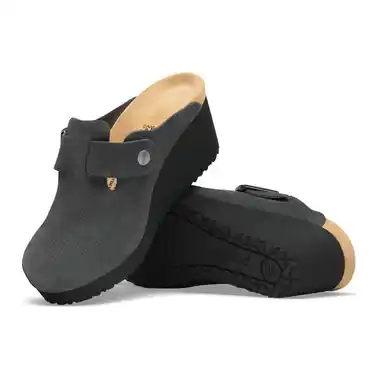Image 6 of Birkenstock Fanny Suede Narrow Women's
