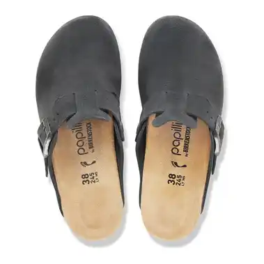 Image 7 of Birkenstock Fanny Suede Narrow Women's