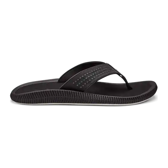 Cover image of Black/Black Olukai Ulele Men's