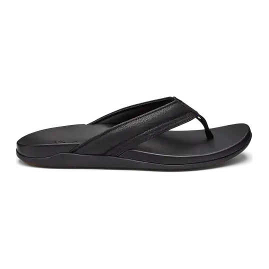 Cover image of Black/Black Olukai Maha Men's
