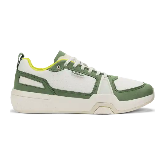 Cover image of BRIGHT WHT/LEAF Olukai Anau Men's