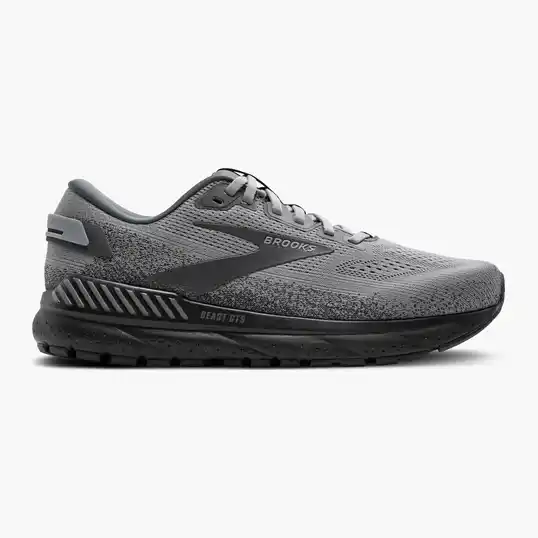 Cover image of PRIMER GREY/EBONY Brooks Beast GTS 24 Men's