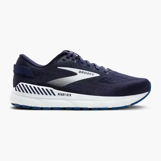 Cover image of Peacoat | Navy Brooks Beast GTS 24 Men's