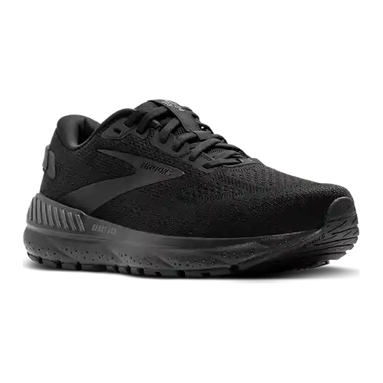 Cover image of BLACK/BLACK/EBONY Brooks Beast GTS 24 Men's