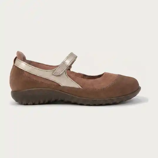 Cover image of Rosewood | Brown | Gold Naot Kirei Women's