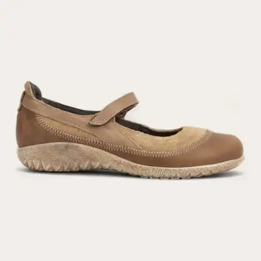 Cover image of BARK/ALMOND/STONE Naot Kirei Women's