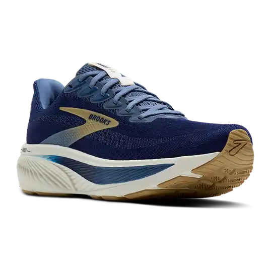 Cover image of Beacon Blue/Moonlight/Starfish Brooks Ghost 17 Men's