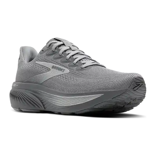 Cover image of Primer Gray/Oyster Mushroom Brooks Ghost 17 Men's