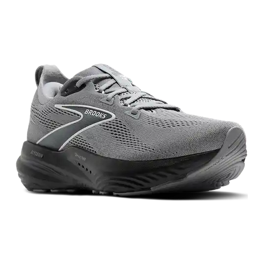 Cover image of Primer Gray/Ebony/Bluewash Brooks Glycerin 22 Men's