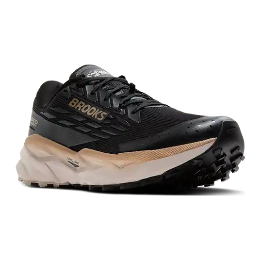 Cover image of Black/Ebony/Chateau Gray Brooks Cascadia 19 GTX Men's