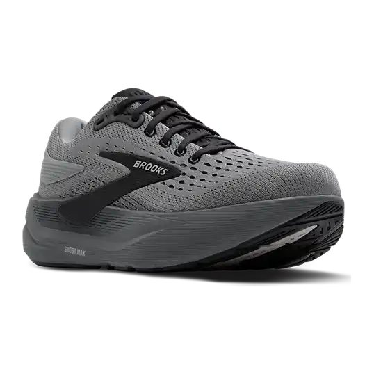 Cover image of PRIMER GREY/EBONY Brooks Ghost Max 3 Men's