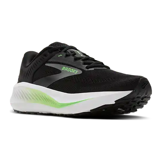 Cover image of Black | Grey | Green Brooks Anthem 8 Men's